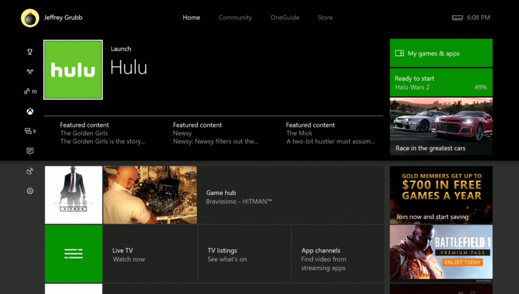 Why Xbox Live is the focus of Microsoft’s gaming business