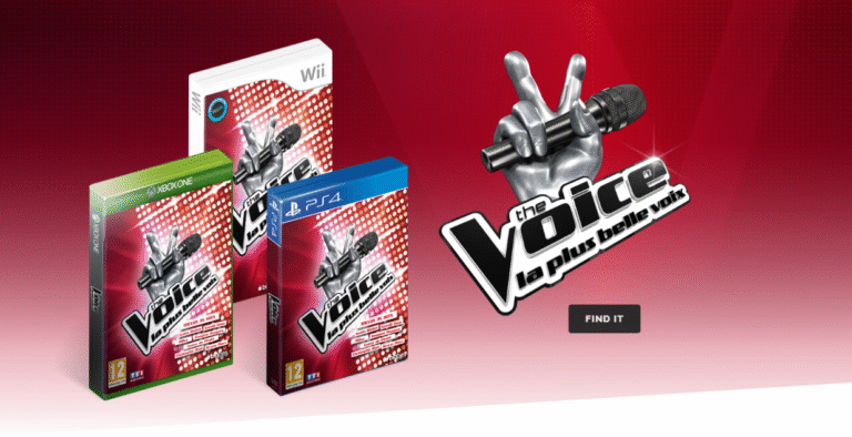 The Voice is one of Voxler's games.