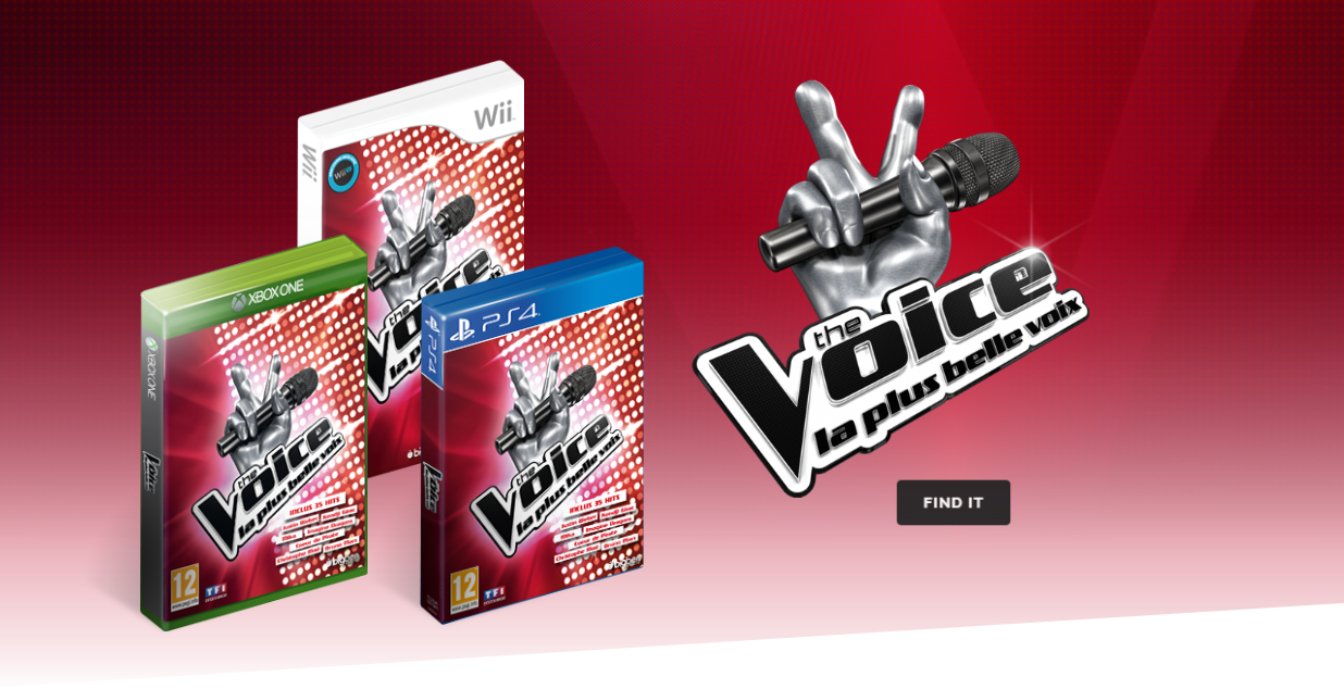 The Voice is one of Voxler's games.