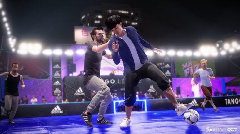 Volta is street football in FIFA 20.