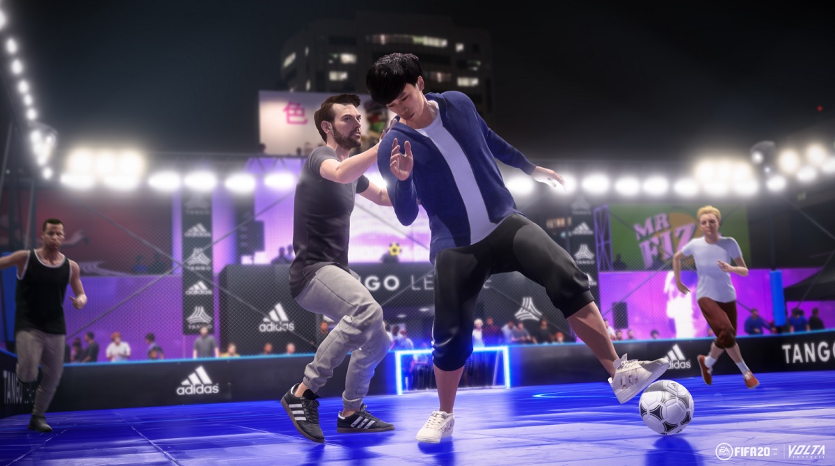 Volta is street football in FIFA 20.