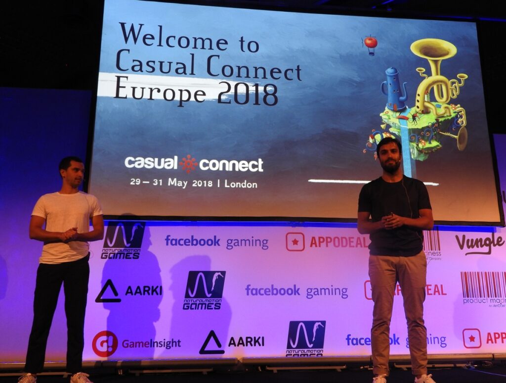 Alex Yadzi (right) and of Vooddo