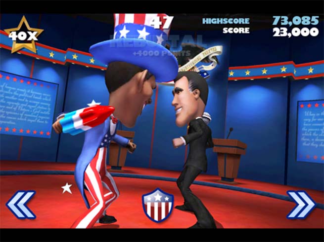 VOTE!!! The Game screenshot