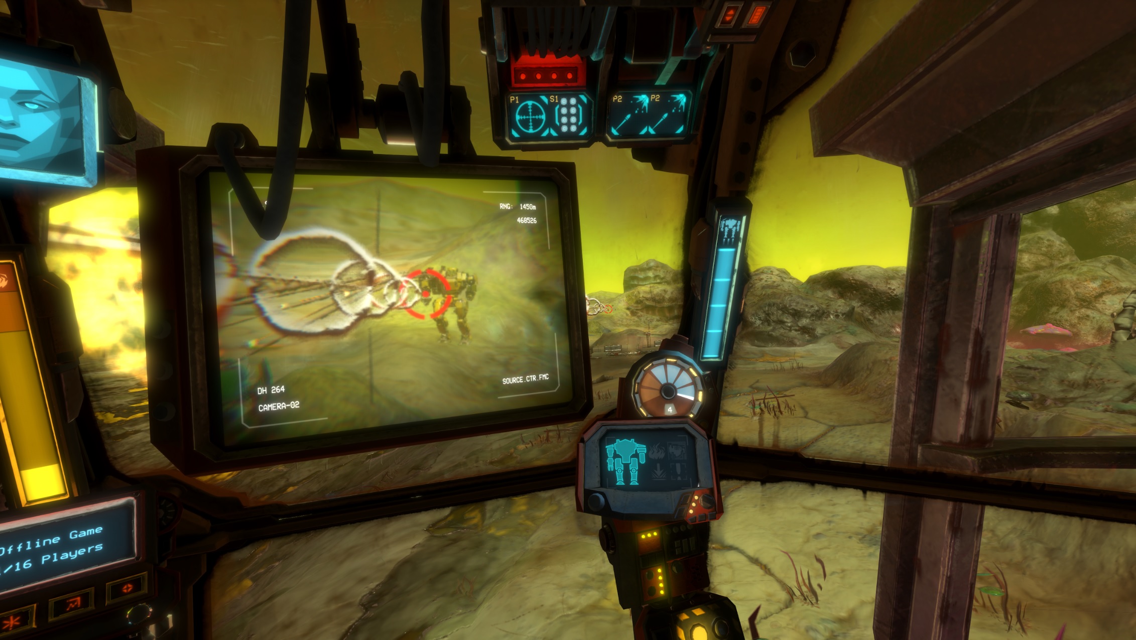 Vox Machinae lets you control a mech from within VR.