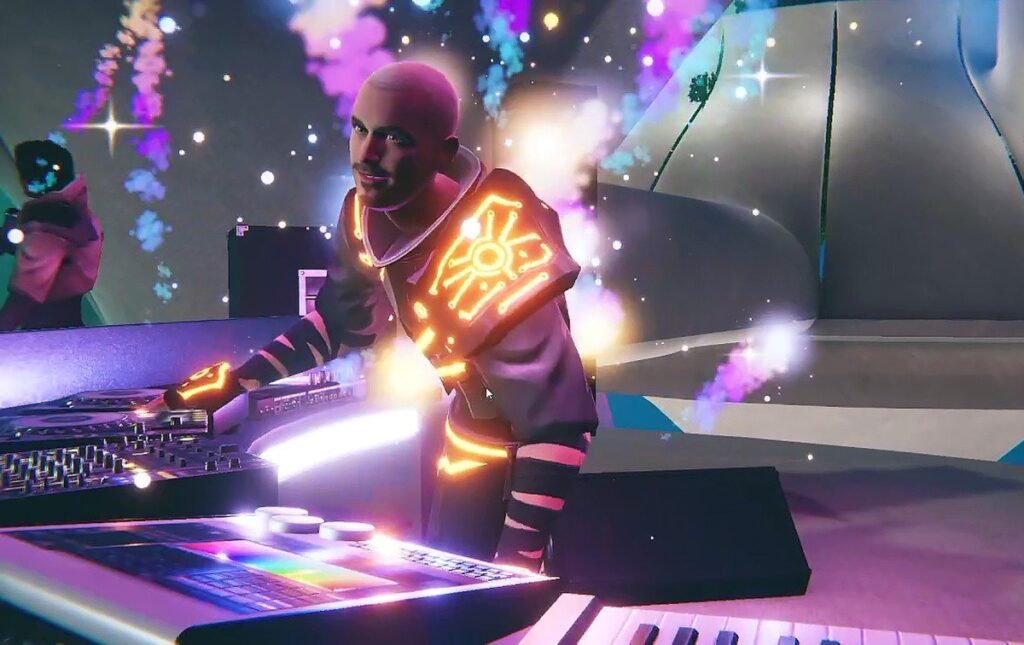 VRJam lets you join concerts in VR.