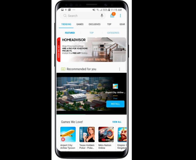 Vungle ads are now available in the Samsung Galaxy Apps store.