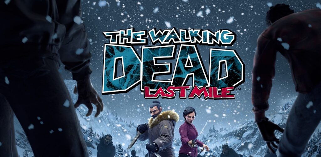 The Walking Dead: Last Mile debuts today at 4 p.m. Pacific.