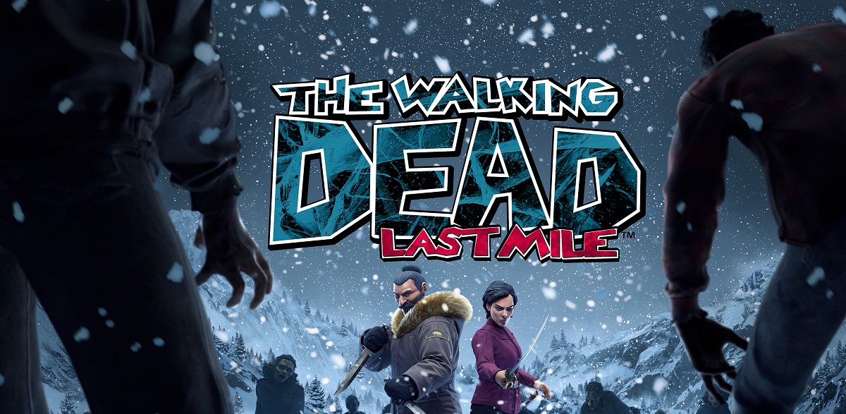 The Walking Dead: Last Mile debuts today at 4 p.m. Pacific.