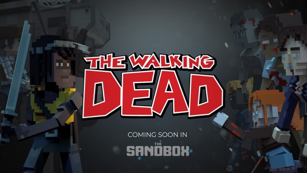 The Walking Dead is coming to the Sandbox game world.
