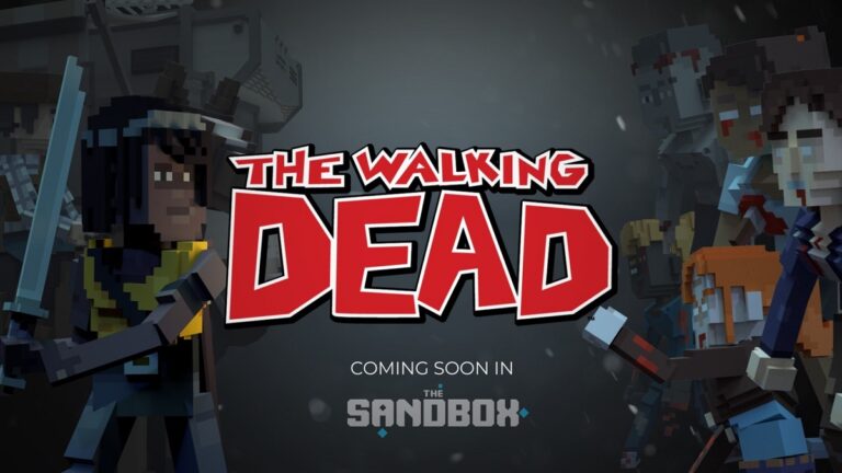 The Walking Dead is coming to the Sandbox game world.