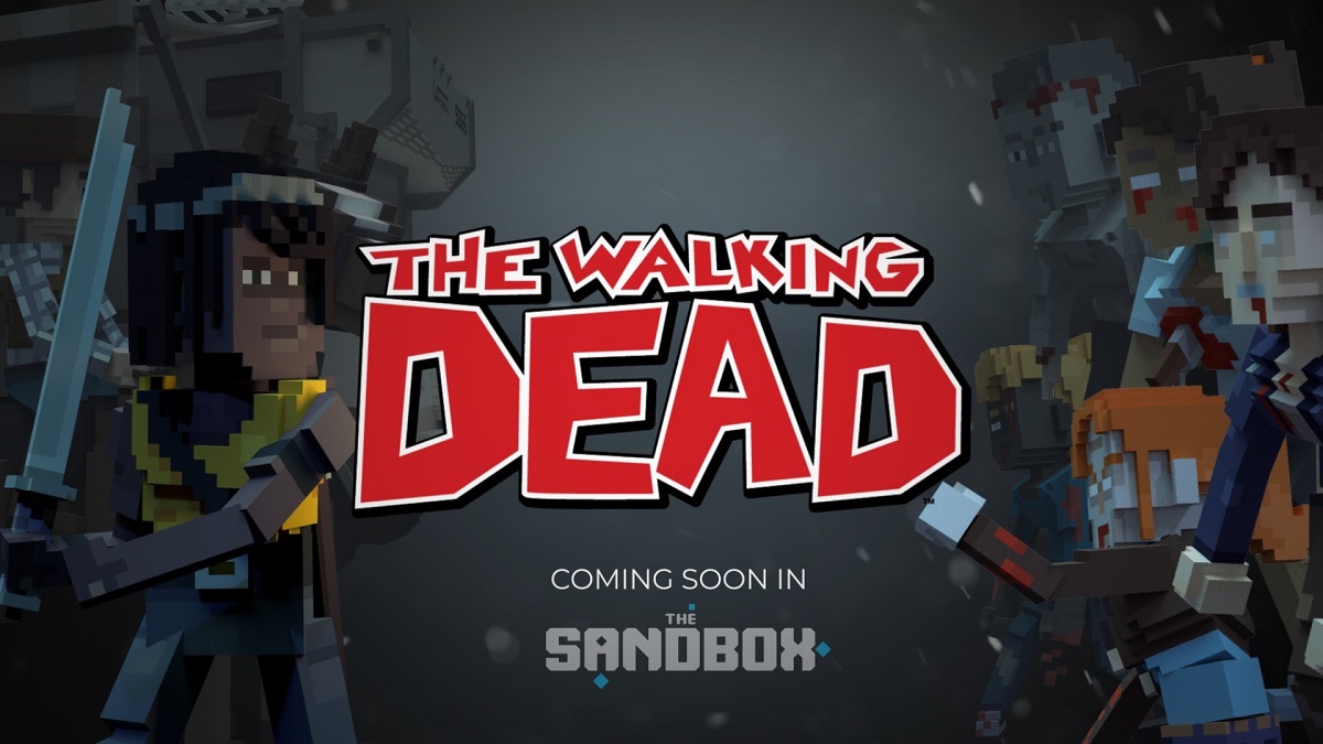 The Walking Dead is coming to the Sandbox game world.