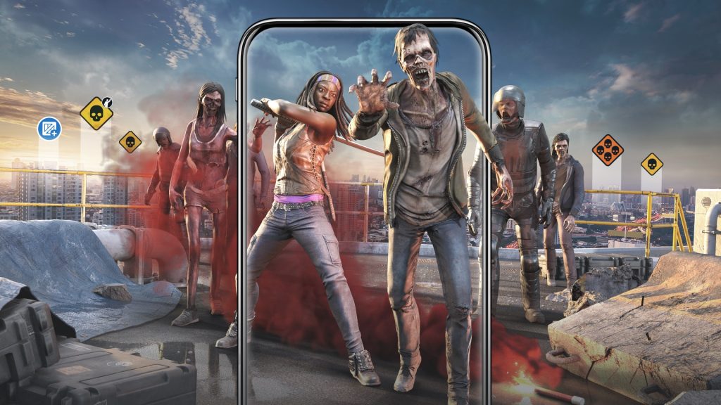 The (undead) gang's all here.