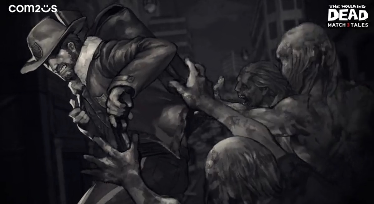 The Walking Dead: Match 3 Tales is out on Android and iOS.