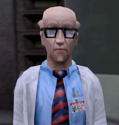 Black Mesa scientist