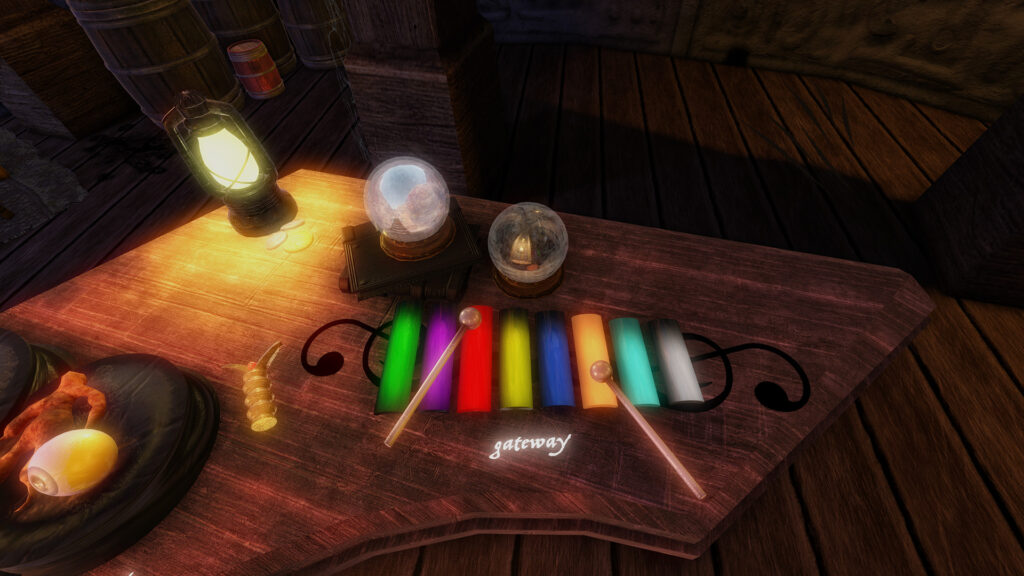 Waltz of the Wizard combines magic and music.
