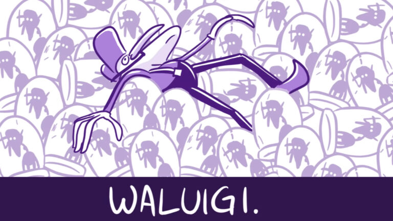Waluigi's Lament.