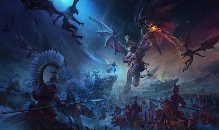 Total War: Warhammer III is coming in 2021.