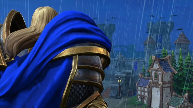 Warcraft III: Reforged.
