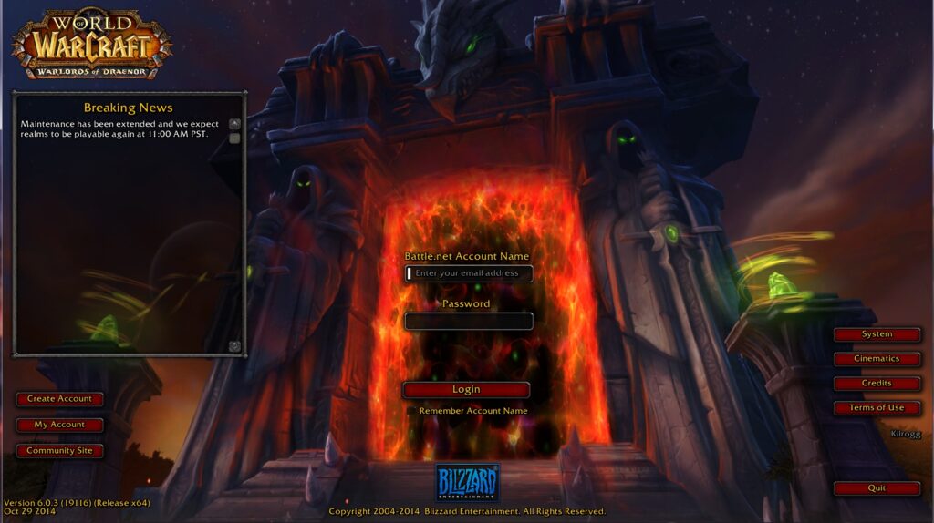 Denial of service attacks, queues, and other delays hit World of Warcraft: Warlords of Draenor launch