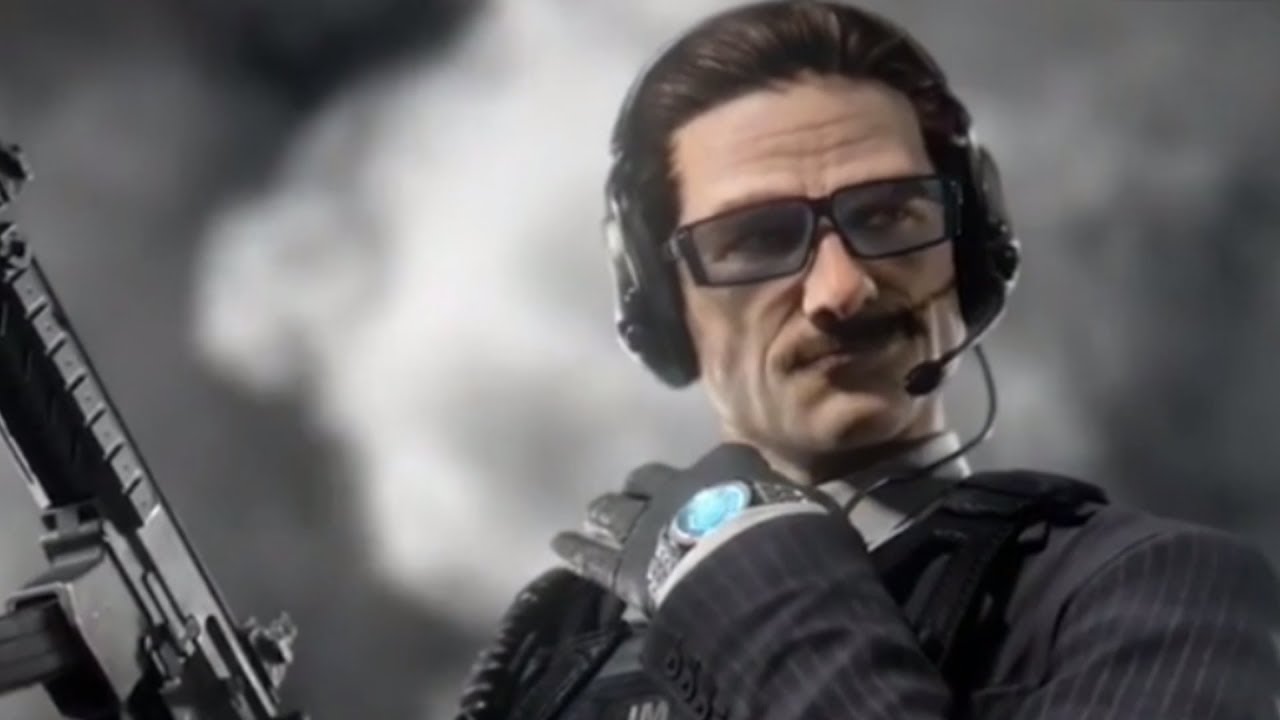 Warden from Rainbow Six: Siege.