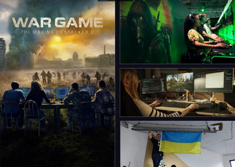 Scenes from Microsoft Stalker 2 documentary.