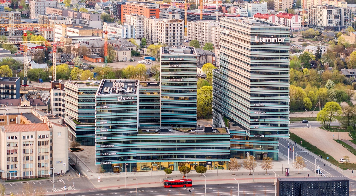 Wargaming's new office in Vilnius, Lithuania.