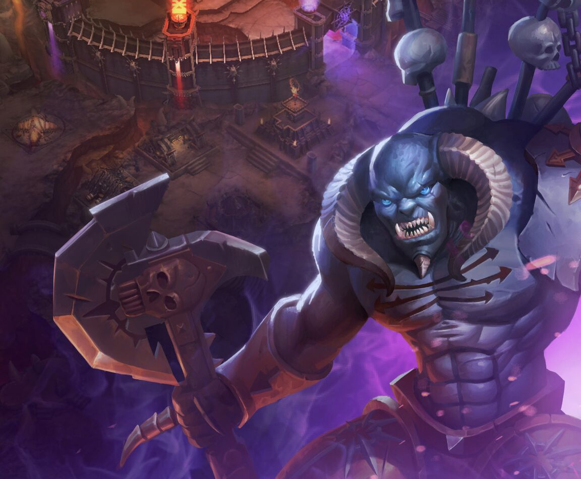 Warhammer: Chaos & Conquest is a new mobile game from Tilting Point.