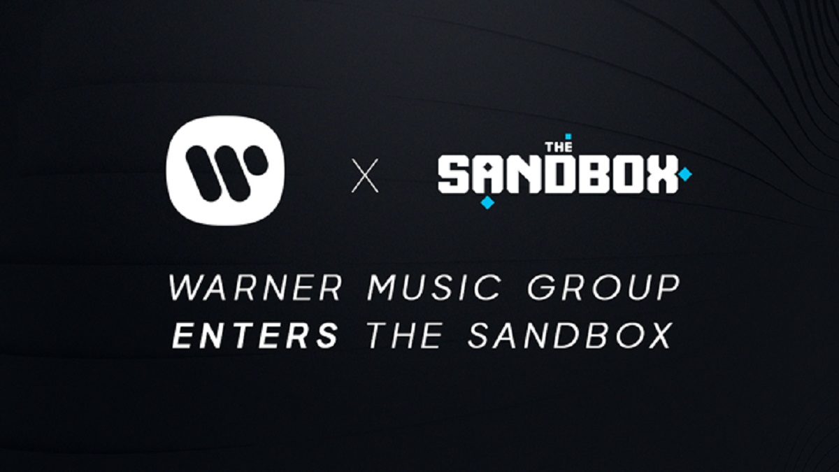 Warner Music has teamed up with The Sandbox.