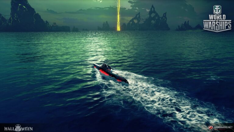 Submarines can go much faster on the surface.