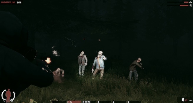 The War Z night zombies