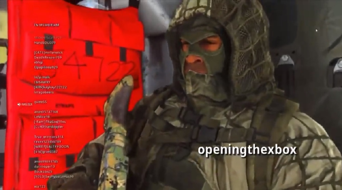Dean Takahashi of GamesBeat gets his first Warzone victory.