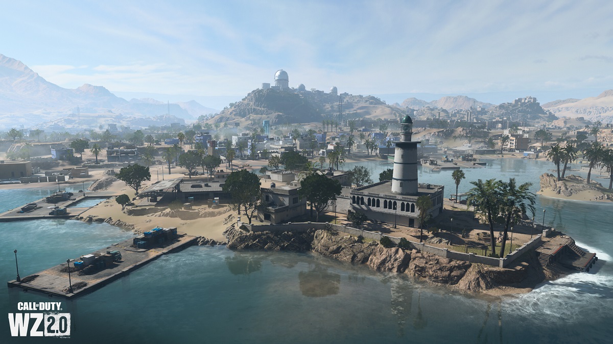 Al Mazrah is a huge map for Warzone 2.0.