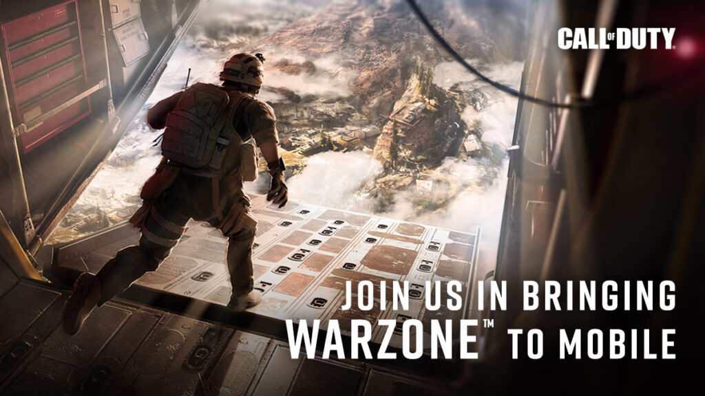 Activision is recruiting devs for Warzone's mobile version.