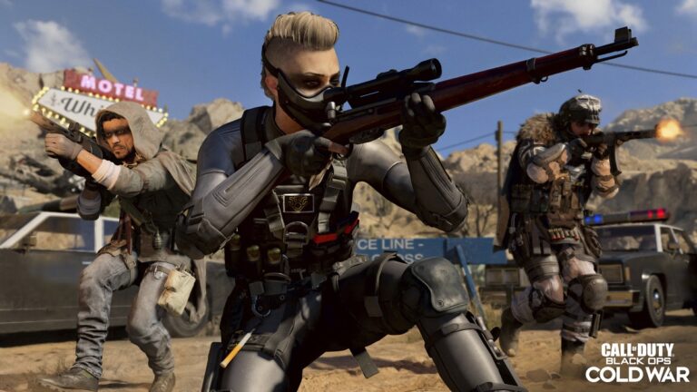 Wraith is a new Operator in Season Three for Call of Duty.