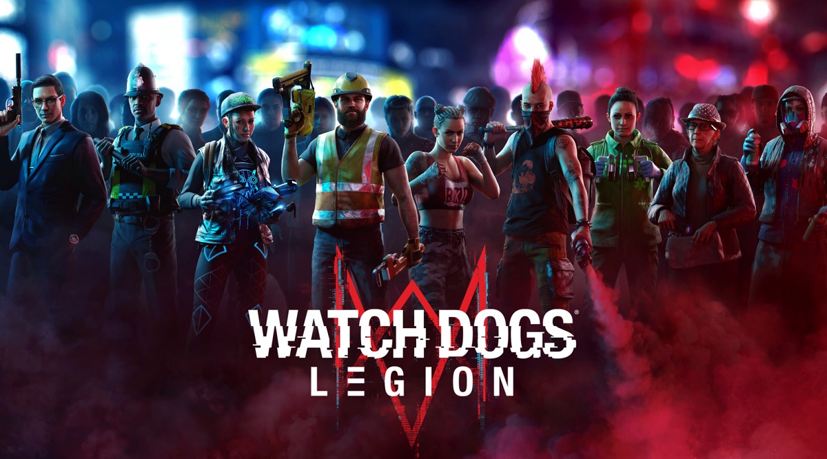You can recruit anybody in Watch Dogs: Legion