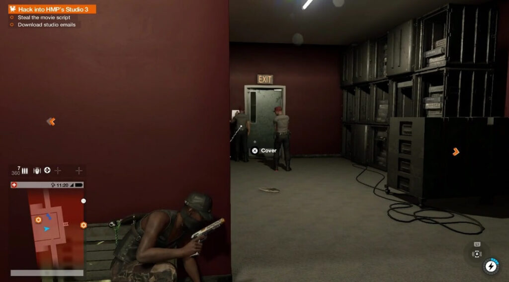 This Watch Dogs 2 mission resembles the Sony Pictures hack