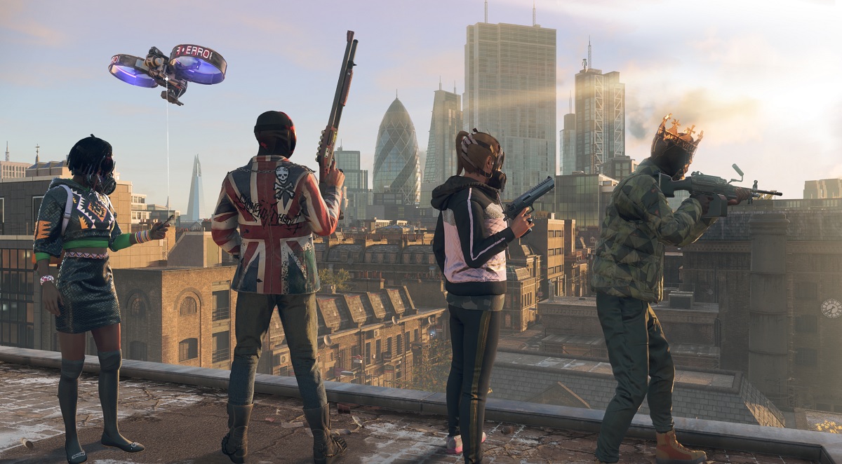 Watch Dogs Legion takes place in London.