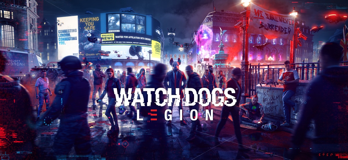 Watch Dogs Legion pits authority against chaos.
