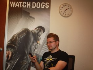 Vitaly Kamluk, consultant on Watch Dogs for Kaspersky Lab
