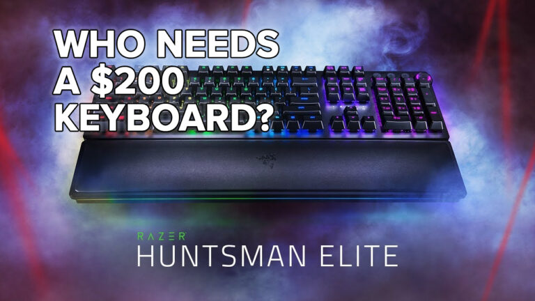 Razer Huntsman Elite.