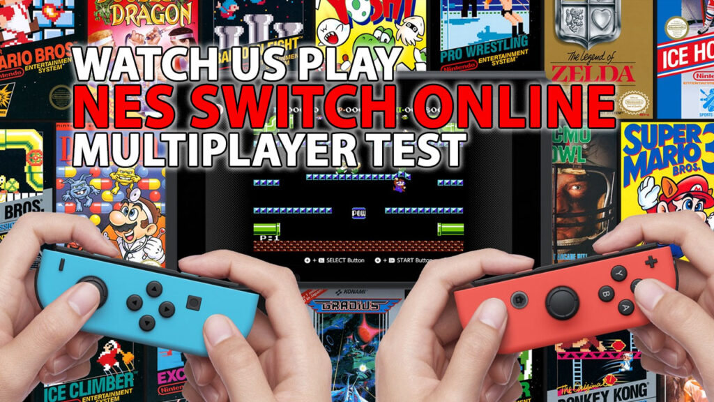 We tried out the NES games on Switch. It works.