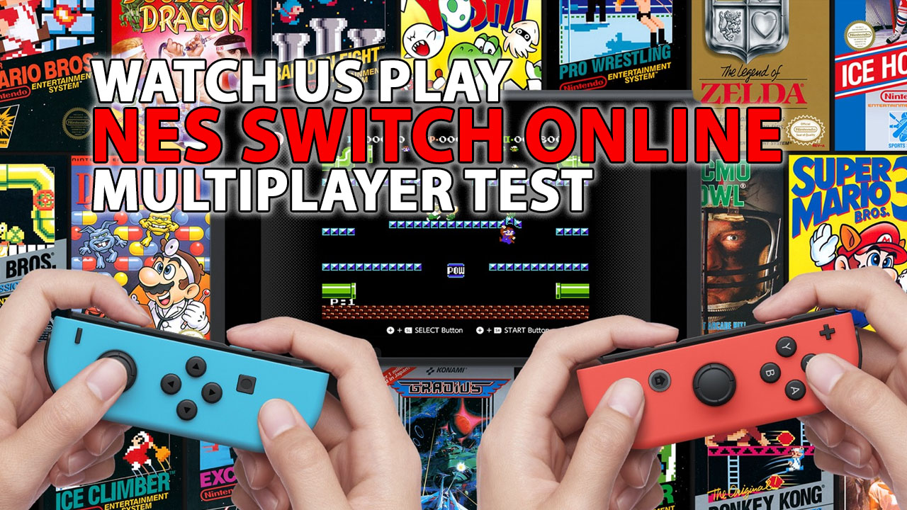 We tried out the NES games on Switch. It works.