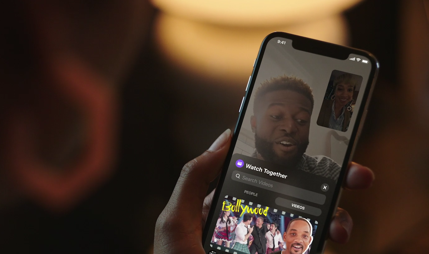 Facebook Messenger: Watch together