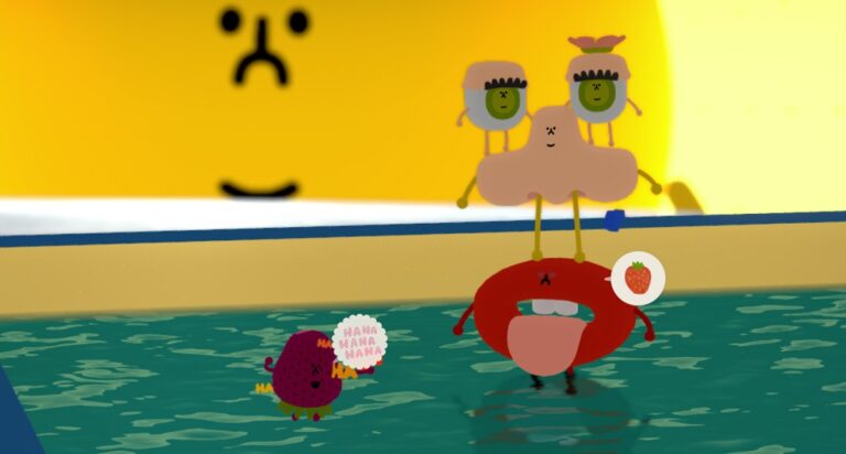 Wattam has unique character design.