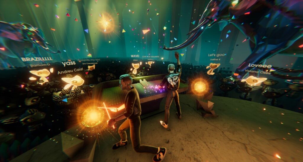 Wave teams up with John Legend, Tinashe, and Galantis to create mo-capped performances in virtual worlds