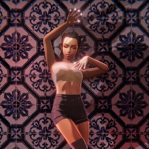 Tinashe is part of Wave's new animated concerts.