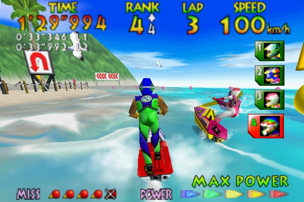 Catch those 64-bit waves.