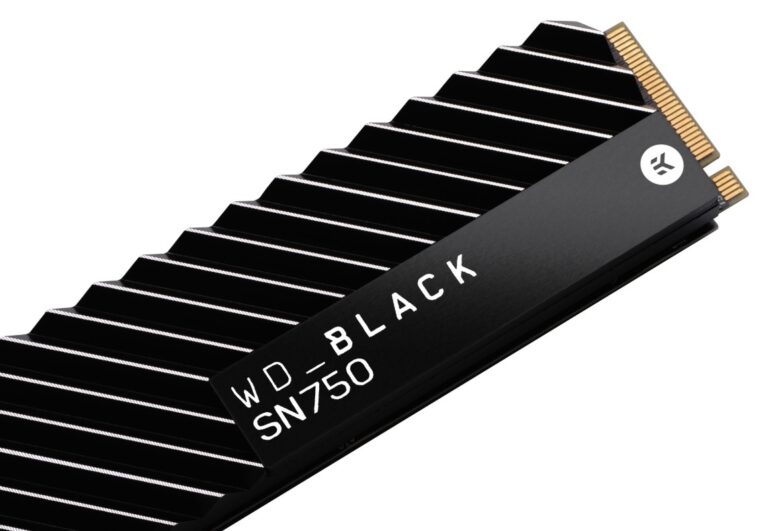 WD's new WD Black SN750 NVMe SSD is aimed at gamers.