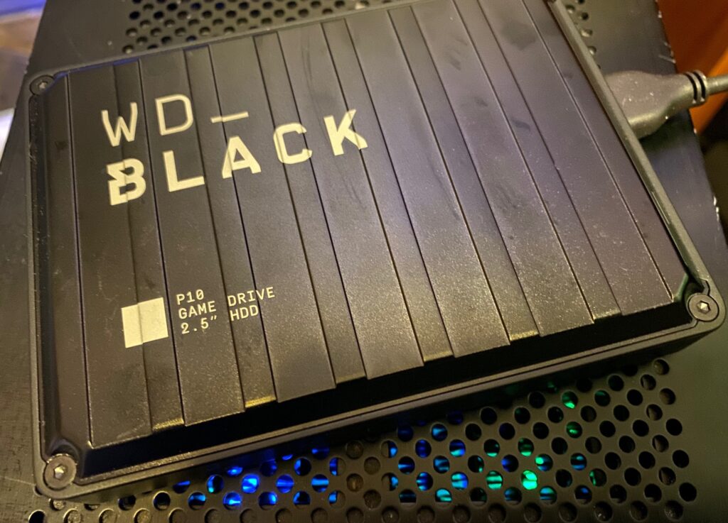 Western Digital’s WD Black is a life saver when it comes to storing games and videos
