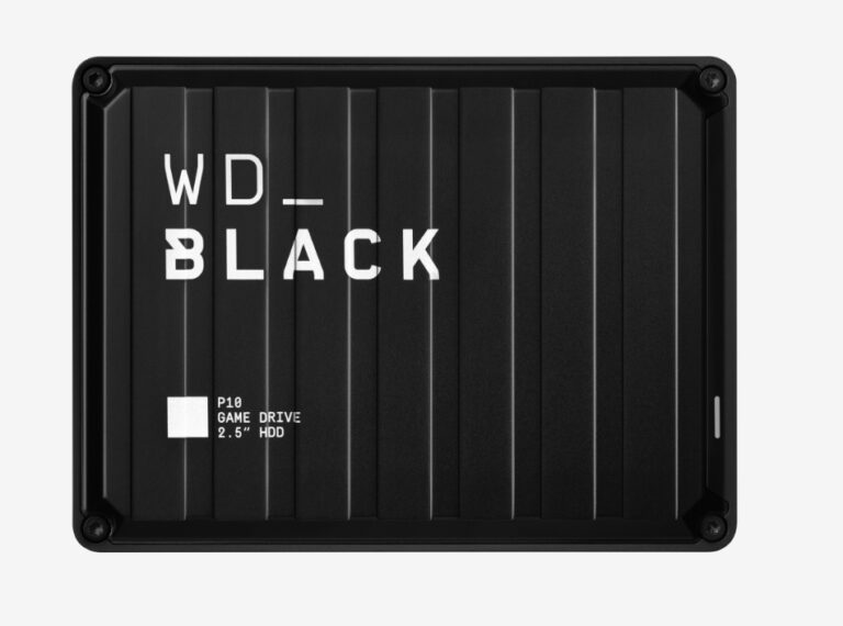 WD_Black is a storage brand for gamers.